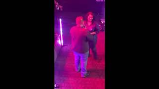 Couple Get Engaged at Jimmie Allen Country Concert New Hampshire