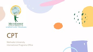 International Programs - Curricular Practical Training (CPT)