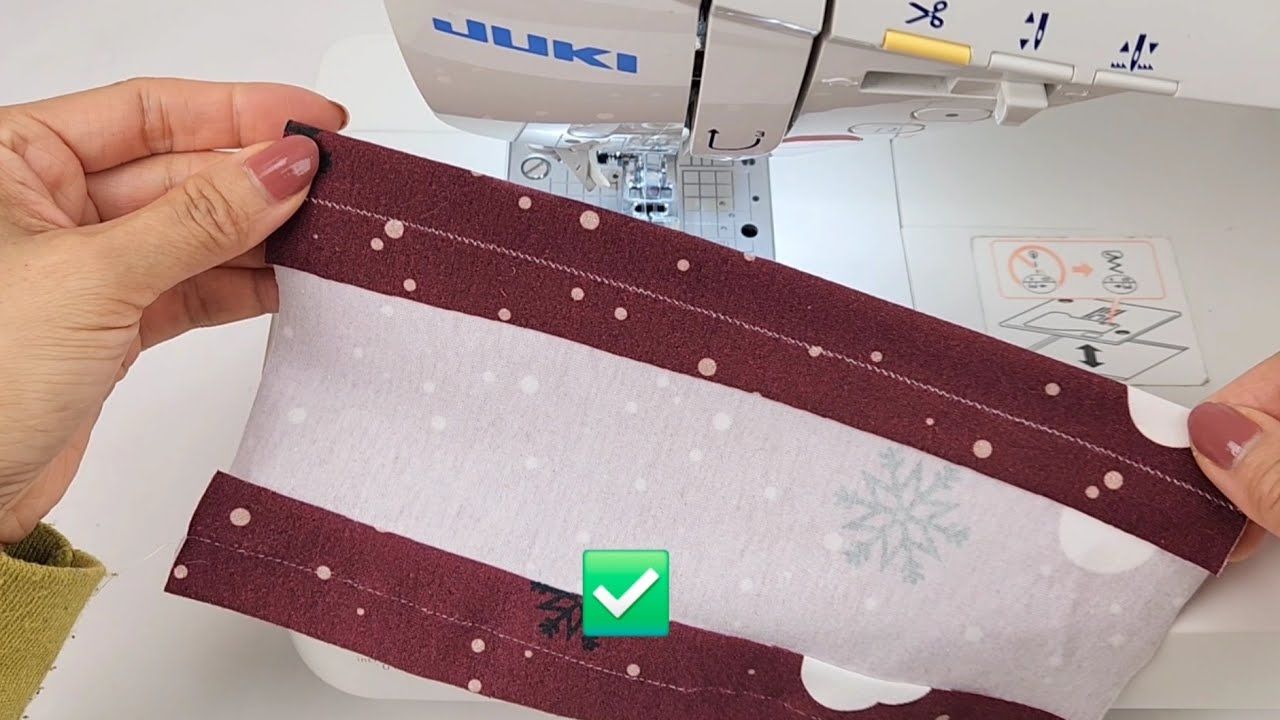 3 совета и хитрости по шитью эластичных тканей