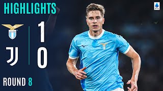 LAZIO-JUVENTUS 1-0 | HIGHLIGHTS | Mažai tikėtinas herojus Biancocelesti | Serie A 2025/26