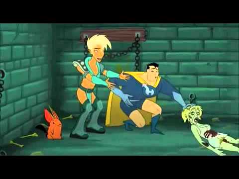 Drawn Together - Clara gets her hands off