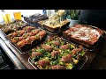 Les 9 meilleurs plats de rue populaires en core  tteokbokki nouillespoulet fritpoitrine de porc