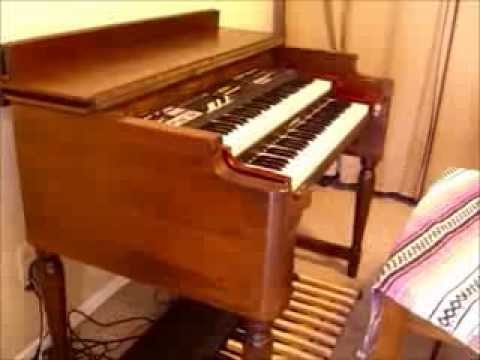 Hammond Sk2 In B3 Cabinet Youtube