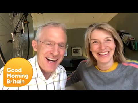 Jeremy Vine Reveals What It's Like Working With His Wife | Good Morning Britain