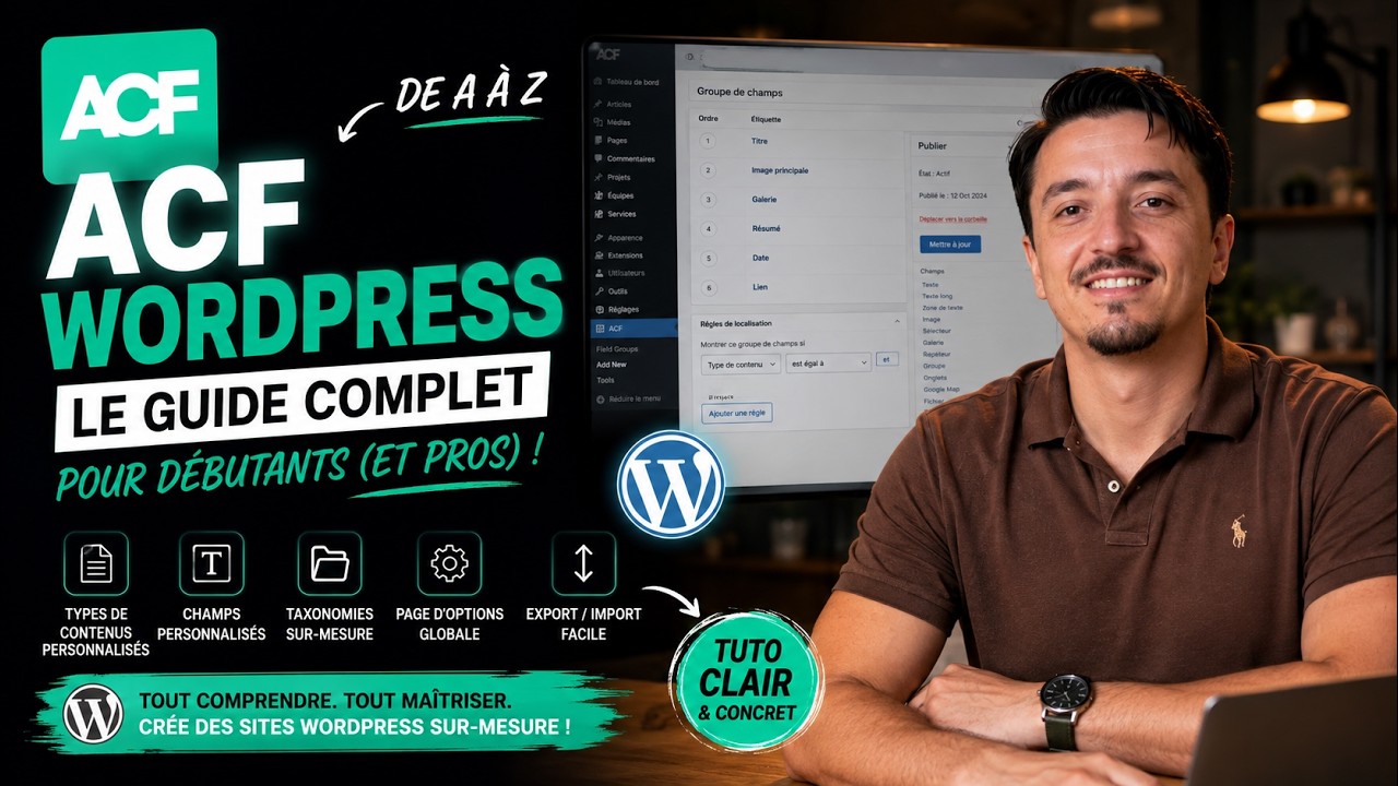 ACF WordPress : Le Guide Complet de 2026 pour Débutants (et Pros ...
