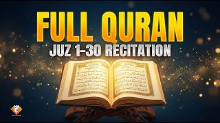 Full Quran Recitation (1–30 Juz) With English Translation | Complete Holy Quran Tilawat 2026
