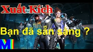 [Xuất Kích] Game bắn súng mới nhất VTC 2016. Bạn đã sãn sàng ? screenshot 4