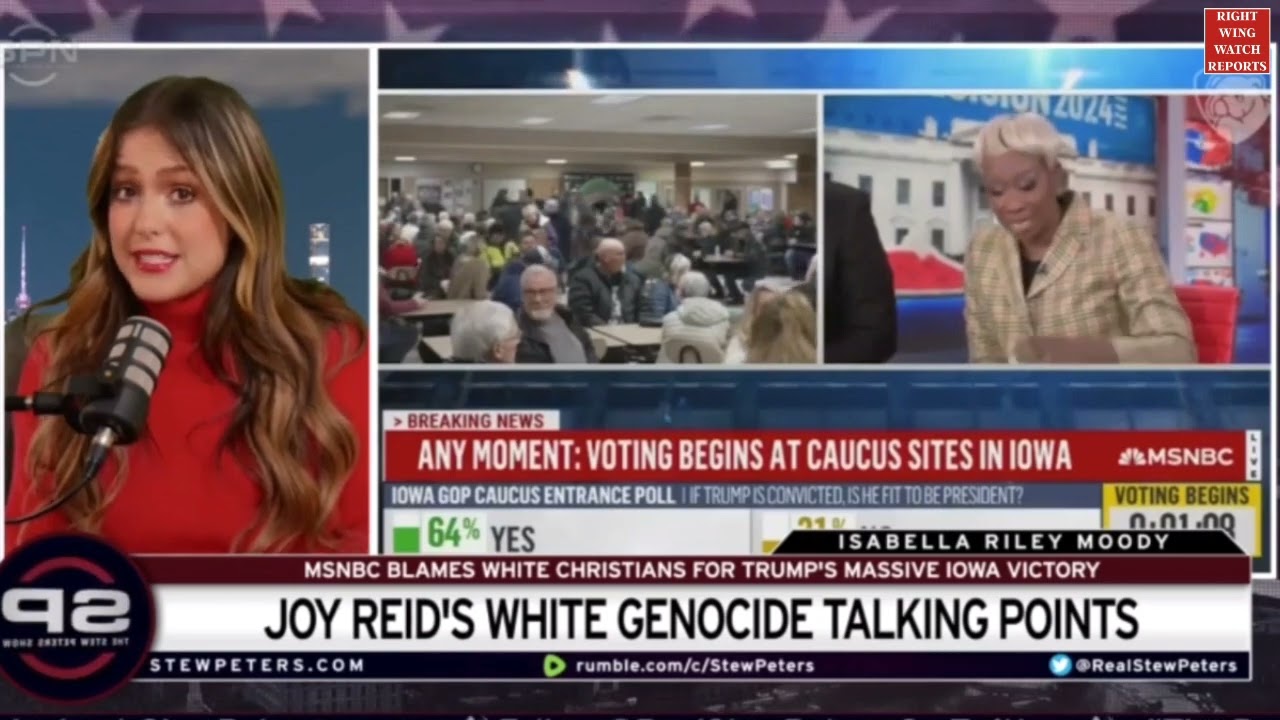 Isabella Riley Moody Tells The GOP To Embrace Being The Party Of White Christian Nationalists