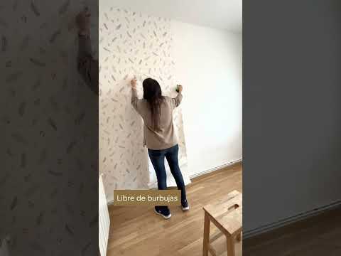 El Mueble: Papel pintado autoadhesivo: consejos para ponerlo bien y 12  diseños que te encantarán (con vídeo) - Blog Motif