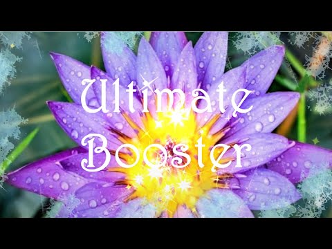 ❋ Pure Miracle Tones! ~ Ultimate Booster + 963 Hz + Cellular Enlightenment ~ Gentle Rain Sounds