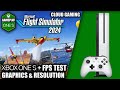 Microsoft Flight Simulator 2024 Cloud Xbox One Gameplay Microsoft Flight Simulator 2024 Cloud Xbox One Gameplay