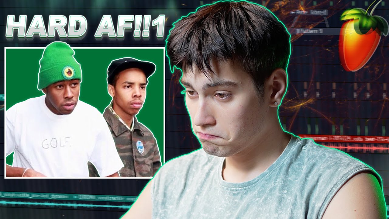 How I Made a Beat for Tyler, The Creator x Earl Sweatshirt (FL Studio ...