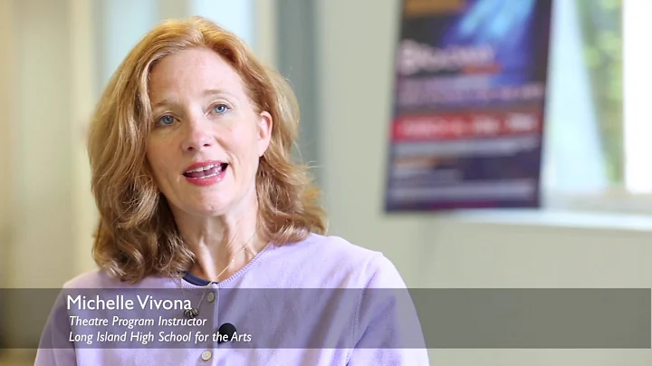 Meet Theatre instructor Michelle Vivona