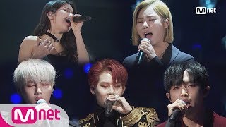 Solar, WHEEIN & JOOHEON & Kim Jae Hwan, HA SUNGWOON_EYES, NOSE, LIPS / TAEYANG│2018 MAMA FANS' CHO