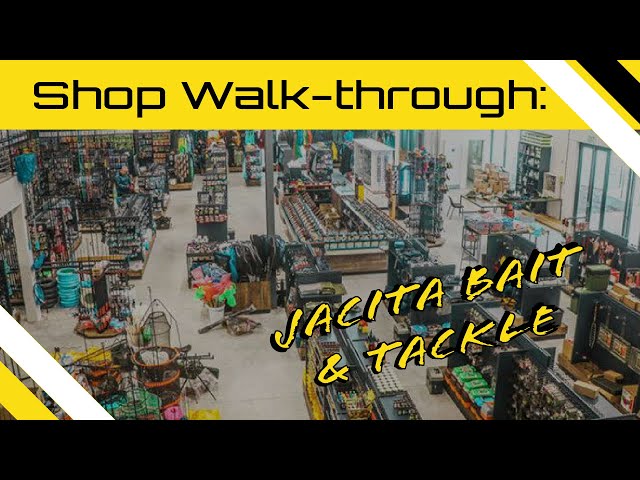 Jacita Bait & Tackle Shop Walk Through! 