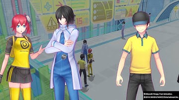 DIGIMON STORY CYBER SLEUTH Walkthrough Part 82 - Fruitless