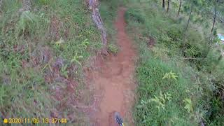 Exiting The Trail With A Bang