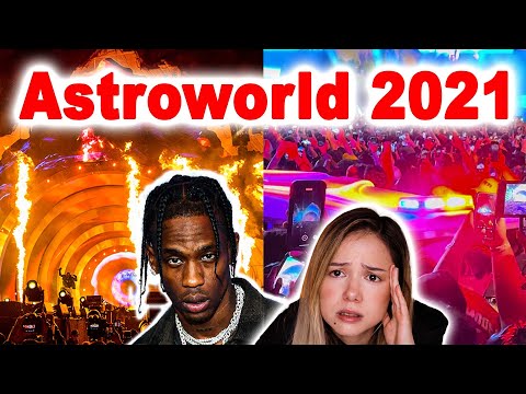 Die schockierende Wahrheit über Travis Scott's Astroworld Tragödie