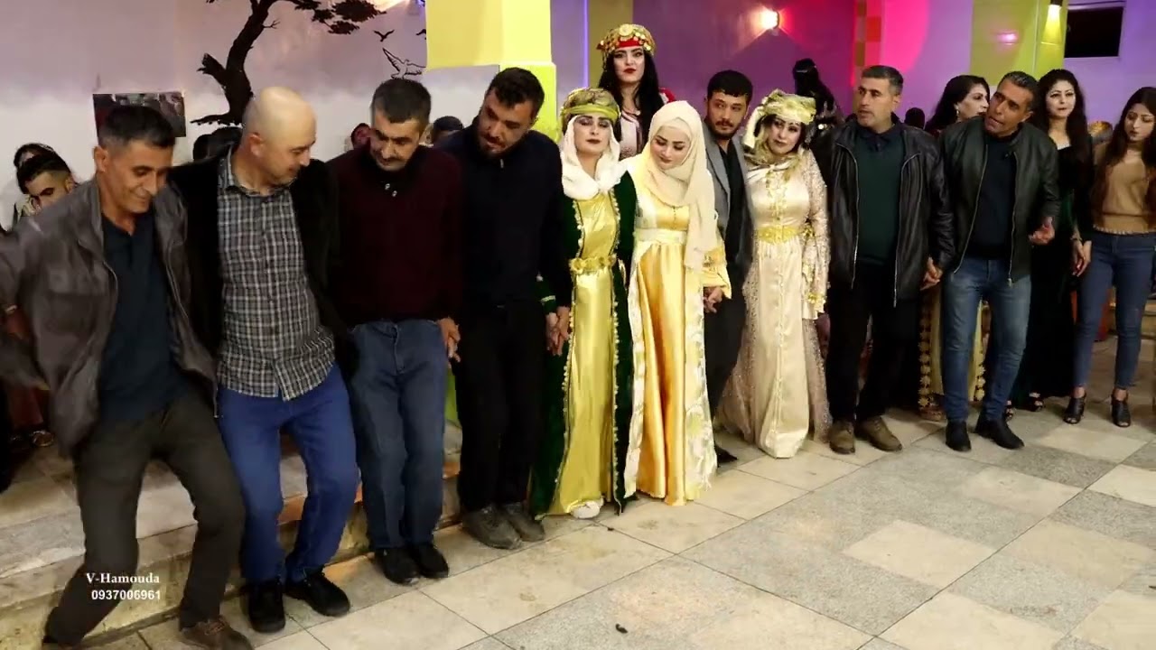 افراح  قرية تل صوفي الف مبروك للعرسان مصطفى وفيدان part3