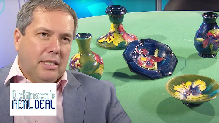 MAGNIFICENT Moorcroft Pottery Set | Dickinson's Real Deal | S08 E70 | HomeStyle