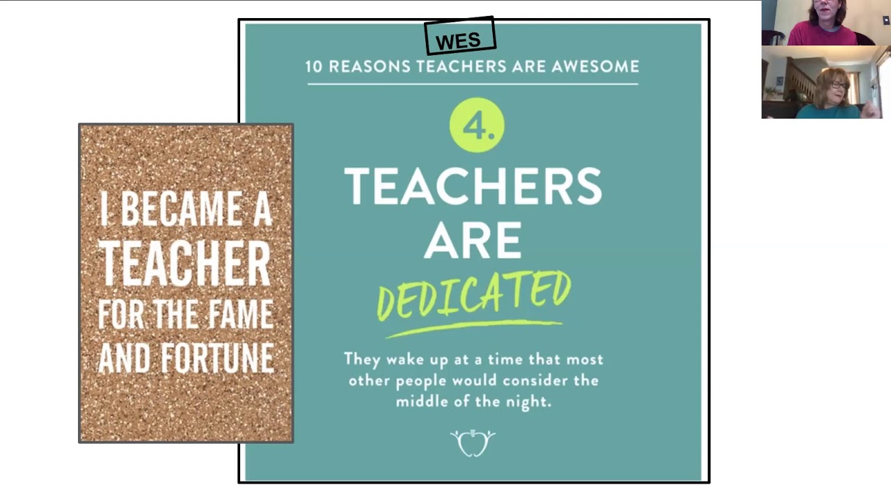 Teacher Appreciation Zoom Message 5/4/20 YouTube