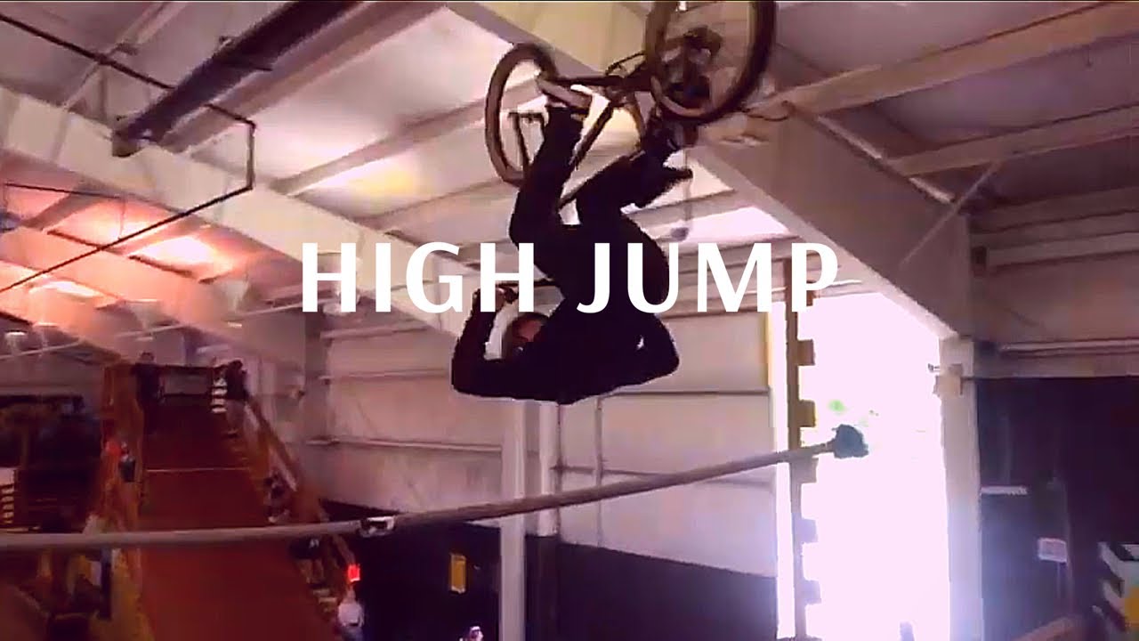 Camp Woodward High Jump!