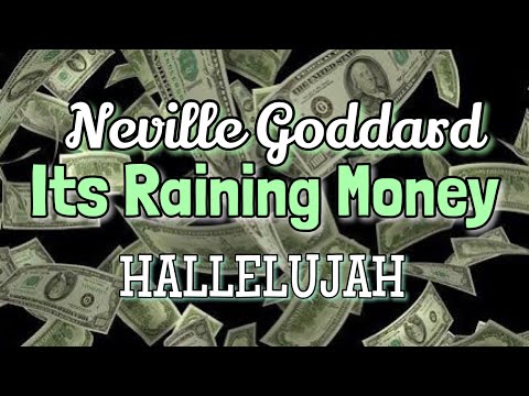 Make it rain money! | Neville Goddard Commentary @Vegetarian ￼Restaurant in Japan