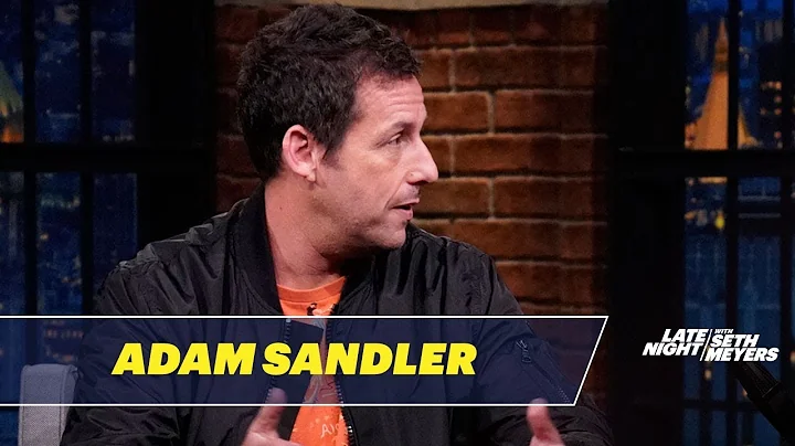 Adam Sandler Reveals the Origin of SNLs Herlihy Boy