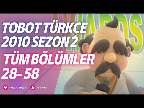Tobot Türkçe 2010 Sezon 2 | Tüm Bölümler 28 - 58