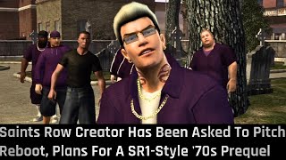 Saints Row Is Making A Comeback...