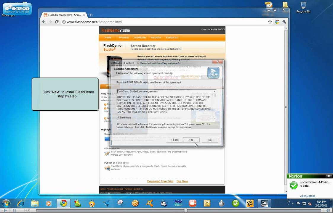 FlashDemo Download and Installation tutorial.avi