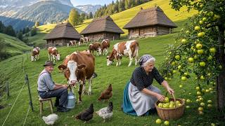 A Dream Life - Harvesting Fruits and Vegetables, Feeding Livestock, and Rural Farm Life