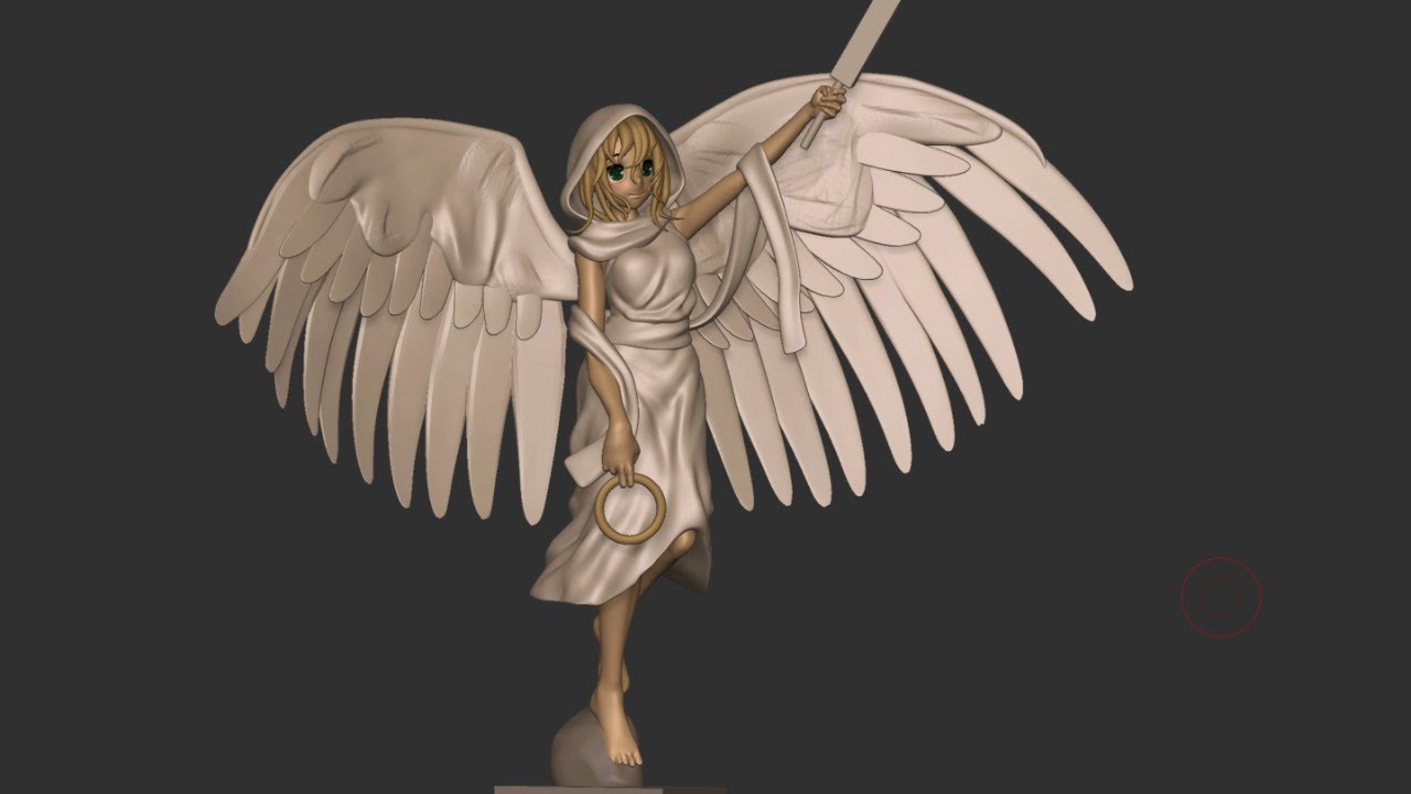 ZBrush 一から作るキャラクター造形- Maxon ZBrush Trainer- ZBrush