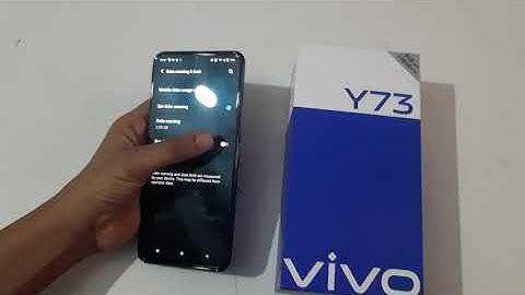 Vivo Y73 setting | how to set data limit | data limit change set kaise karen |