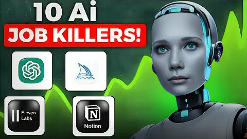 10 AI Tools That Can Replace a Full-Time Job in 2025!