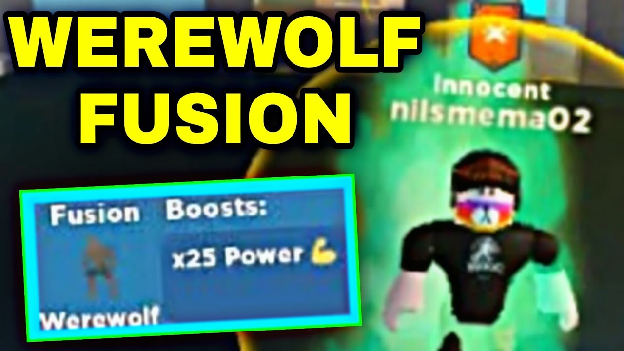Werewolf Fusion Superpower Fighting Simulator Superpower