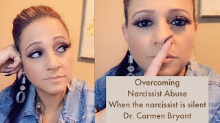 When the narcissist is silent