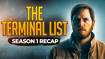 The Terminal List - Season 1 | RECAP