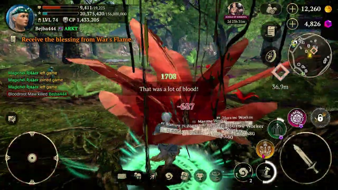 Evil Lands JUNGLE of SORROWS Honored to be here Q1 4K