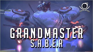 Grandmaster Ordeal - S.A.B.E.R (No Commentary and I play TERRIBLY!) | Destiny 2