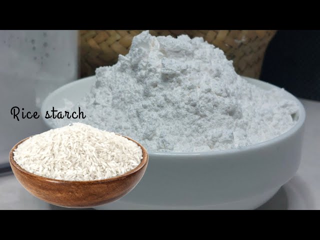 Rice Starch Powder