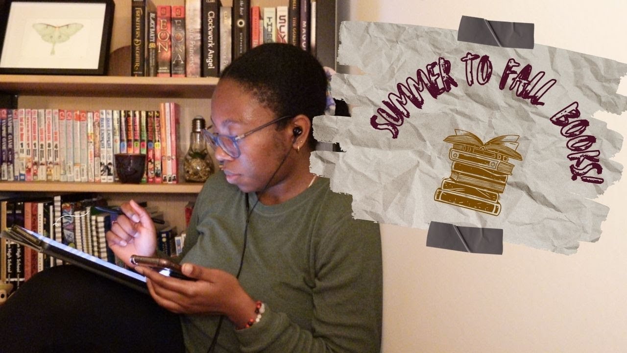 Transitional Summer to Fall Books