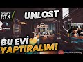 UNLOST KENDİSİNE TASARLADIĞIM EVİ İZLİYOR