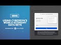Demo | How To Gain Insights From World Economic Data Using Cybersyn Data Sets