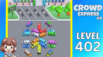 Crowd Express Level 402 Solution Walkthrough