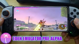 Official EDEN PRE-ALPHA Emulator Overview and Game Test