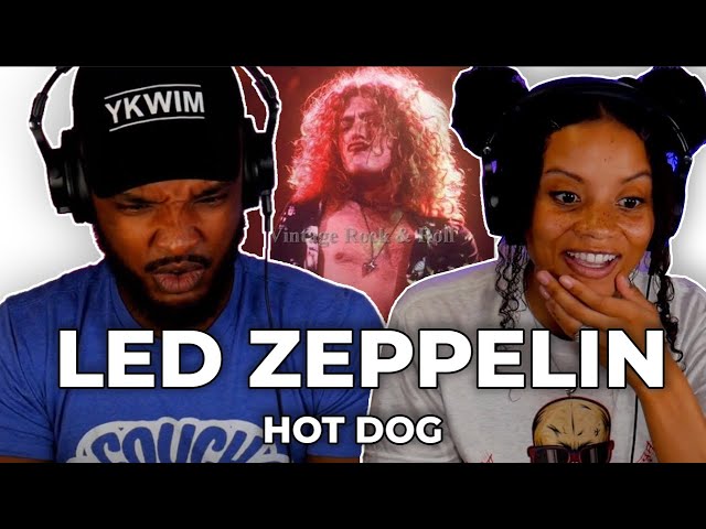 🎵 Led Zeppelin - Hot Dog REACTION YouTube