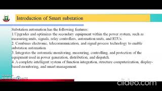 ETE  EE6I  Lect 9  SMART SUBSTATION