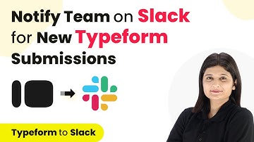 Notify Team on Slack for New Typeform Submissions | Typeform Slack