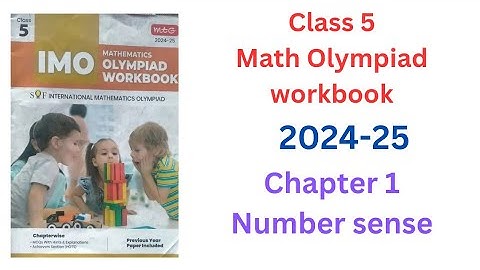 Math Olympiad | Class 5 | chapter 1 number sense